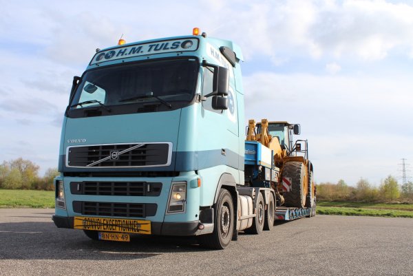 Grondverzetmachine shovel